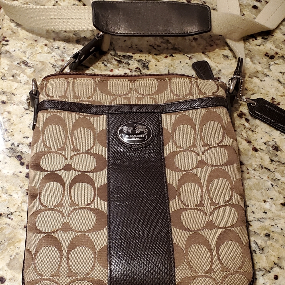 Coach Canvas Crossbody